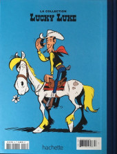 Verso de Lucky Luke - La collection (Hachette 2018) -5373- La belle province