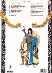 Verso de Thorgal -18a1995- L'Epée-Soleil