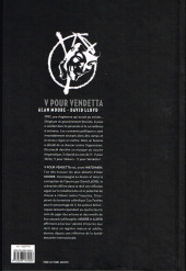 Verso de V pour Vendetta -INTFL2020- V pour vendetta