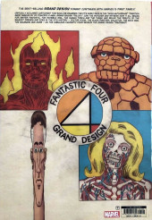 Verso de Fantastic Four: Grand Design (2019) -INT- Fantastic Four: Grand Design