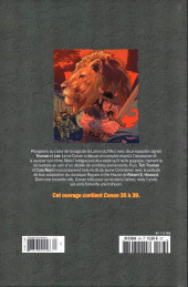 Verso de The savage Sword of Conan (puis The Legend of Conan) - La Collection (Hachette) -838- Ils règneront de nouveau