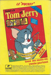 Verso de Tom et Jerry (journal) -9- Numéro 9