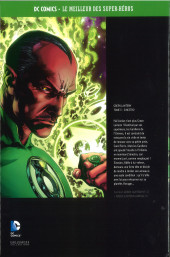 Verso de DC Comics - Le Meilleur des Super-Héros -Premium07- Green Lantern - Tome 5 - Sinestro