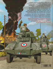 Verso de La chevauchée d'Arquus -1- Tome 1 - 1898-1940 - Du cheval à l'acier