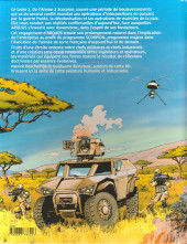 Verso de La chevauchée d'Arquus -2- Tome 2 - 1941-2020 - De l'atome à Scorpion