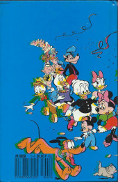 Verso de Mickey Parade -3REC01- 3e série - Album n°1 (n°68, 69 et 70)