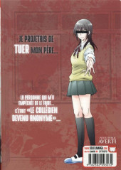 Verso de Anonyme ! -4- Tome 4