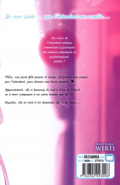 Verso de Teach me more -3- Tome 3