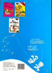 Verso de Boule et Bill -11a1982- Jeux de Bill