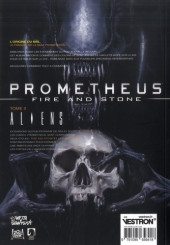 Verso de Prometheus : Fire and stone -0- Tome 0