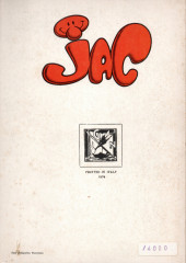 Verso de (AUT) Jacovitti - Jac 99