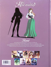 Verso de La rose écarlate -1a2013- Je savais que je te rencontrerais