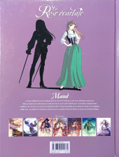 Verso de La rose écarlate -6a2012- Je crois que je t'aime