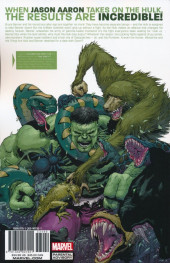 Verso de The incredible Hulk Vol.3 (2011) - The Incredible Hulk by Jason Aaron Complete collection