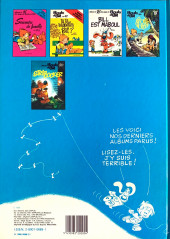 Verso de Boule et Bill -17a1984/05- Tu te rappelles, Bill ?