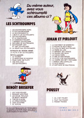 Verso de Les schtroumpfs -8b1982- Histoires de Schtroumpfs
