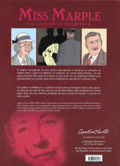 Verso de Miss Marple (en portugais) -1- Um cadáver na biblioteca