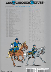 Verso de Les tuniques Bleues - La Collection (Hachette, 2e série) -2430- La rose de bantry