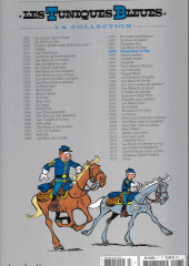 Verso de Les tuniques Bleues - La Collection (Hachette, 2e série) -2733- Grumbler et fils