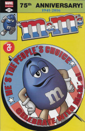 Verso de The unbelievable Gwenpool (Marvel - 2016) -1- The Unbelievable Gwenpool #1