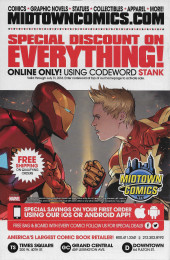 Verso de The unbelievable Gwenpool (Marvel - 2016) -4- The Unbelievable Gwenpool #4