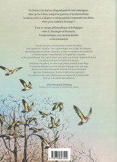 Verso de Les oiseaux