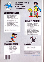 Verso de Les schtroumpfs -10a1983/05- La soupe aux Schtroumpfs