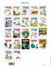Verso de Calvin et Hobbes -20a2003- Il y a des trésors partout !