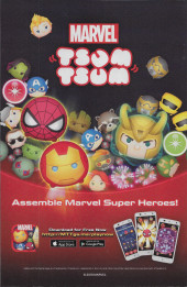 Verso de The unbelievable Gwenpool (Marvel - 2016) -8VC- The Unbelievable Gwenpool #8