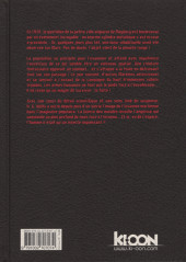 Verso de La guerre des mondes (Ihara/Yokoshima) -1- Tome 1