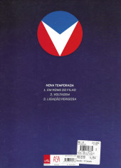 Verso de Michel Vaillant - Nouvelle saison (en portugais) -3- Ligação perigosa