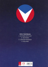 Verso de Michel Vaillant - Nouvelle saison (en portugais) -4- Colapso