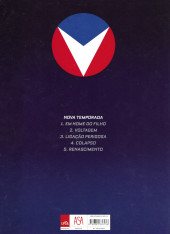 Verso de Michel Vaillant - Nouvelle saison (en portugais) -5- Renascimento