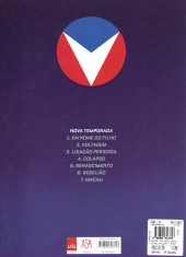 Verso de Michel Vaillant - Nouvelle saison (en portugais) -7- Macau