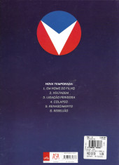 Verso de Michel Vaillant - Nouvelle saison (en portugais) -8- 13 dias