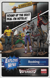 Verso de The unbelievable Gwenpool (Marvel - 2016) -19- The Unbelievable Gwenpool #19