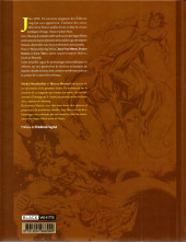 Verso de Sup'Héros -TL- Sup'Héros - La grande aventure du magazine Mustang