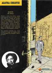 Verso de Agatha Christie (CLE) (en portugais) -3- Morte no Nilo