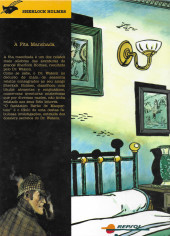 Verso de Sherlock Holmes (CLE) (en portugais) -5- A fita manchada