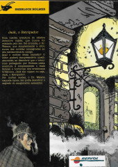 Verso de Sherlock Holmes (CLE) (en portugais) -4- Jack o estripador
