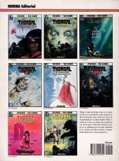 Verso de Thorgal (en espagnol) -1a1992- La maga traicionada