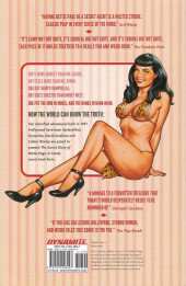 Verso de Bettie Page (2017) -INT01- Bettie in Hollywood!