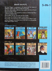 Verso de Brave rajputs