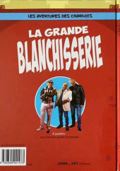 Verso de Les aventures des Charlots -1- La grande blanchisserie