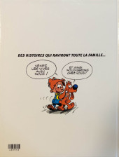 Verso de Boule et Bill -08- (France Loisirs) -28- les quatres saisons