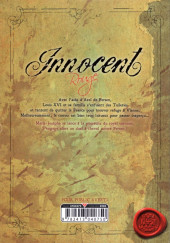 Verso de Innocent Rouge -11- Les funérailles du rococo