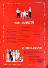 Verso de Bob et Bobette (2e Série Rouge) -16a1956- L'aigrefin d'acier
