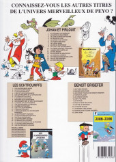 Verso de Johan et Pirlouit -14a2005- La horde du corbeau