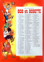 Verso de Bob et Bobette (3e Série Rouge) -85b1983- Lambique au bois dormant