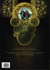 Verso de Merlin (Istin/Lambert) -11a2018- Le Roi Arthur